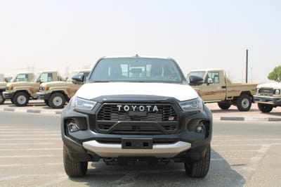 LHD - TOYOTA HILUX 2.8L DIESEL DOUBLE CAB 4WD GR SPORT EXL 