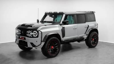 Sale Ford Bronco Lumma GT45 No 101 0f 2980 
