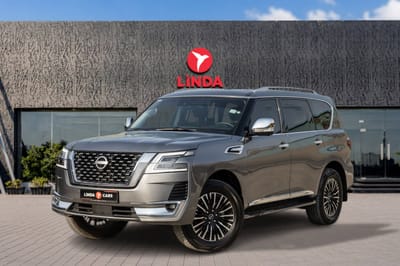 Nissan Patrol SE Platinum 2022 GCC under Warranty with Flexi