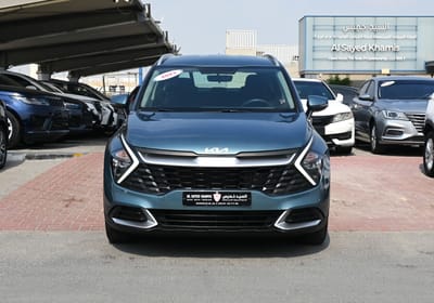 Kia Sportage - 2023 - GCC - 1.6L Engine - Excellent Conditio