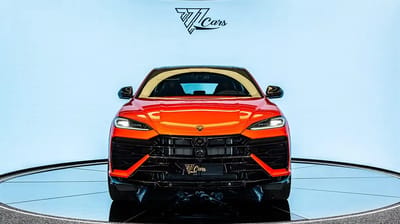 2026 Lamborghini Urus SE Full Carbon Orange Azabu 800 CV Plu