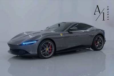 2022 Ferrari Roma 3.9L Twin Turbo V8 Luxury GT Coupe