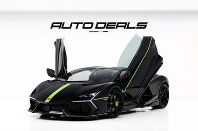 2025 Lamborghini Revuelto Low Mileage Hybrid V12 Hypercar 