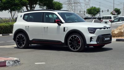 brand New 2026 SMART 5 BRABUS available at Alwan World