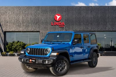 Jeep Wrangler Unlimited Sport 2024 GCC under Agency Warranty