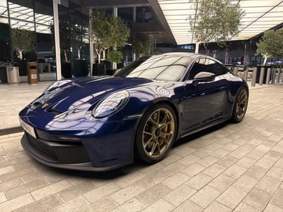 2024 Porsche 911 GT3 – Pure Motorsport Performance