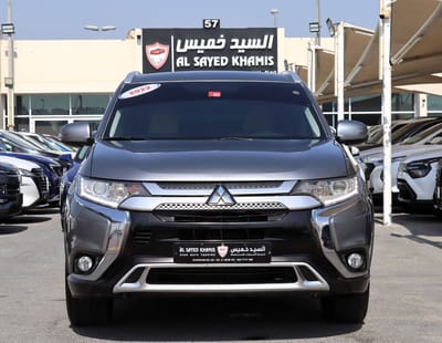 2022 Mitsubishi Outlander ACCIDENTS FREE - GCC - 7STR