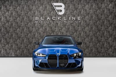 2025 BMW M4 Competition xDrive GCC Spec 2030 Warranty + Ser
