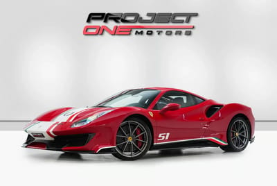 2019 Ferrari 488 Pista Piloti 3.9L V8 Twin Turbo Limited Edi