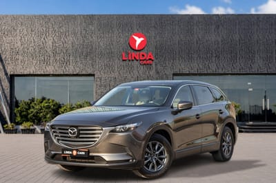 Mazda CX-9 2022 GCC under Agency Warranty with Flexible