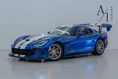 2013 Dodge Viper GTS 36 of 150 Launch Edition - A1 LUXURY