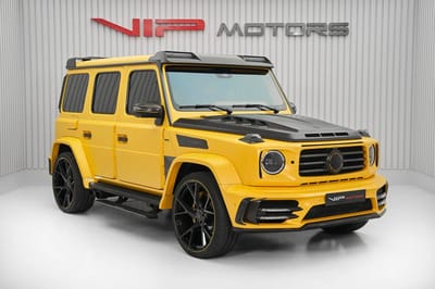 MERCEDES G820 MANSORY GRONOS 1 OF 1, 2021, FULLY LOADED