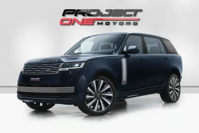 New 2026 Land Rover Range Rover SV LWB with 5 years Warranty