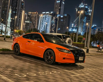 2012 HONDA ACCORD COUPE