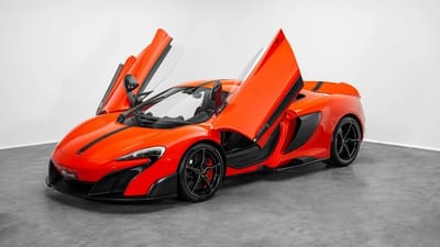 Brand New McLaren 675LT 1 OF 500 3.8L V8