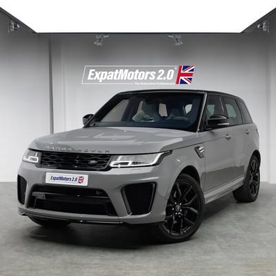 2022 Range Rover Sport SVR Ultimate Edition for sale