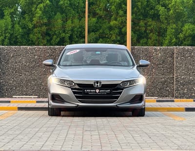 2022 Honda Accord 1.5L 2022 GCC Accident-Free