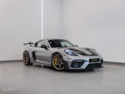 2025 Porsche Cayman GT4 RS Weissach