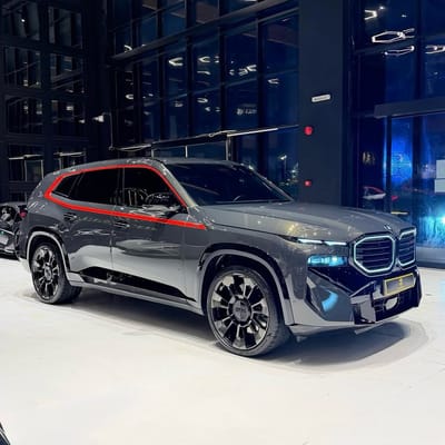 2025 BMW XM 4.4L V8 Twin Turbo M Hybrid Luxury SUV