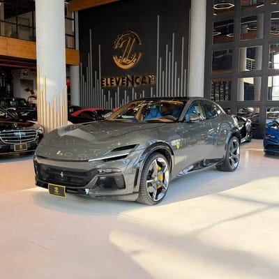 2026 Ferrari Purosangue 6.5L V12 725 CV Luxury Performance