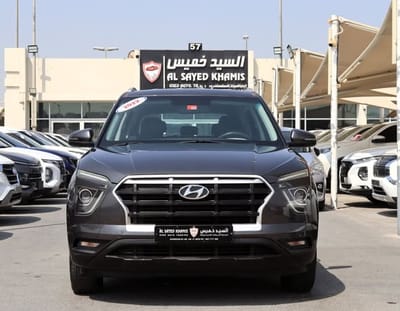2022 Hyundai Creta 1.5L GCC Compact SUV for Sale in Sharjah 