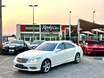 2013 Mercedes SS550