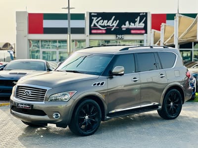 2014 Infiniti QX80
