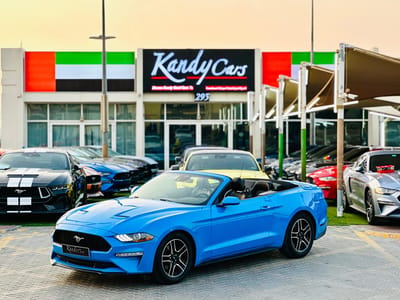 2022 Ford Mustang Ecoboost Convertible