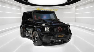 2021 Mercedes-Benz G63 AMG