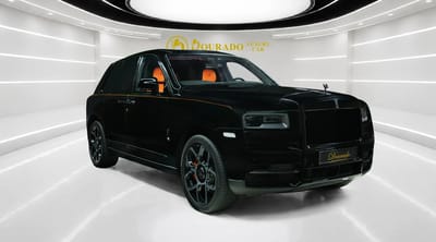 2022 Rolls Royce Cullinan Black Badge