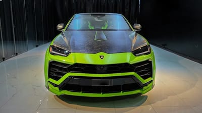 2021 Lamborghini Urus Capsule