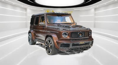 2022 Mercedes G63 AMG