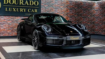 2023 Porsche 911 Turbo S Cabriolet