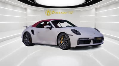 2024 Porsche 911 Turbo S Cabriolet
