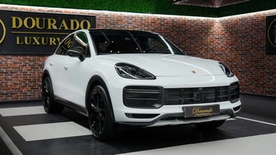 2023 Porsche Cayenne Turbo GT Coupe