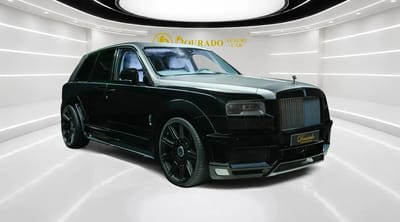 2022 Rolls-Royce Cullinan Black Badge