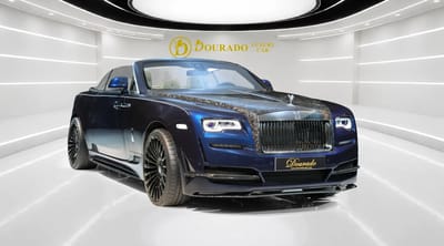 2022 Rolls Royce Dawn by Onyx Concept