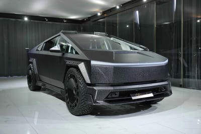 2025 Tesla-Mansory CYBERBEAST Elongation EVO