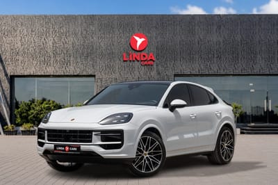 2024 Porsche Cayenne Coupé
