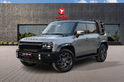 2026 Jetour T2 Luxury Plus