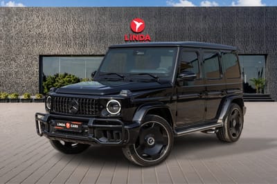 2025 Mercedes-Benz G-Class 63 AMG AMG Line