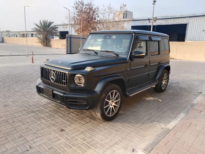 2019 Mercedes-Benz G-Class 63 AMG Black Edition