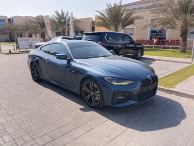 2022 BMW 4 Series 430 M Sport