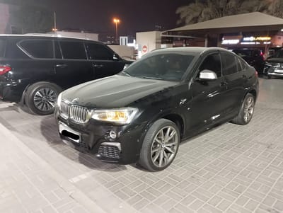 2018 BMW X4 M40 M Sport