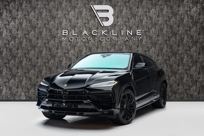 2025 Lamborghini Urus SE