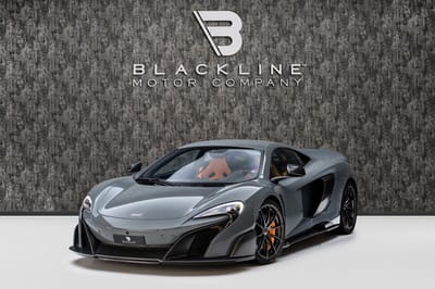 2016 McLaren 675 LT