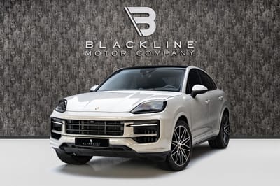 2024 Porsche Cayenne Coupe