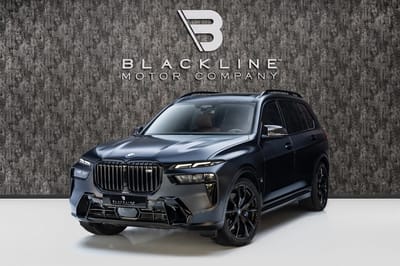 2024 BMW X7 M60i Xdrive