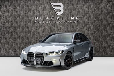 2024 BMW M3 Competition