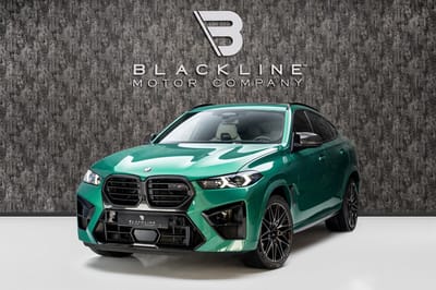 2025 BMW X6M Competition